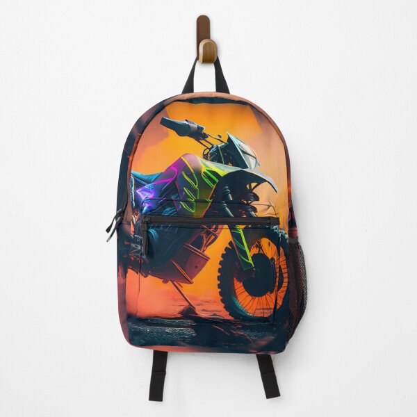 Item preview, Futuristic Cyberpunk Neon Dirt Bike designed and sold by beluxe.