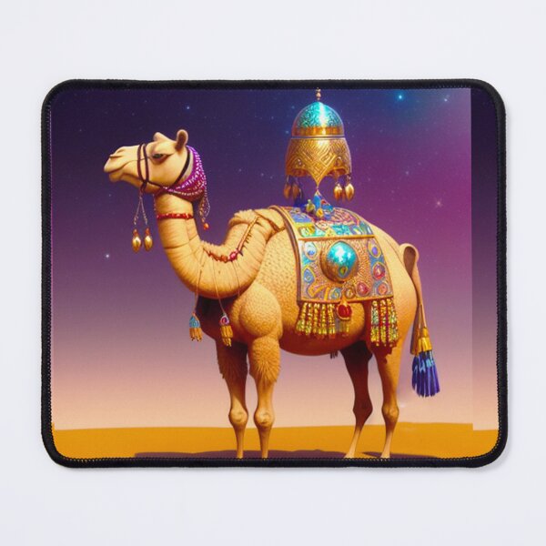 Item preview, Cosmic Arabic Camel designed and sold by Nobiya.