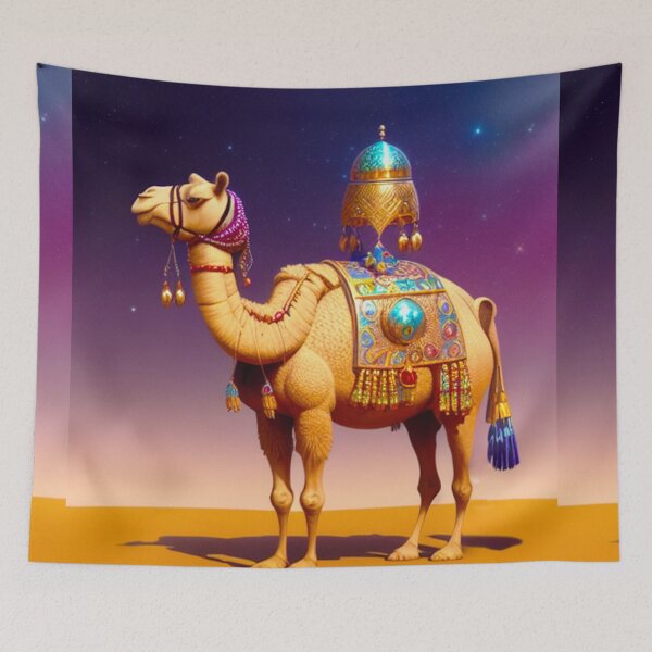 Item preview, Cosmic Arabic Camel designed and sold by Nobiya.