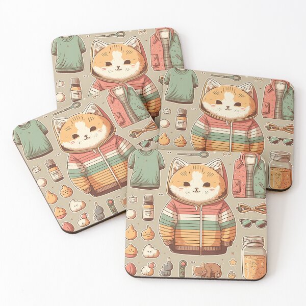 Item preview, Cat Fashion Style: Cute Kitty Meow Trendy designed and sold by ultra-cute.