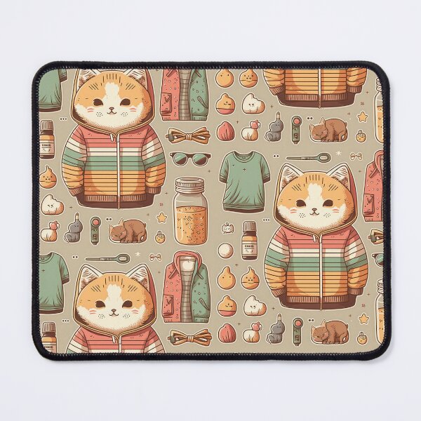Item preview, Cat Fashion Style: Cute Kitty Meow Trendy designed and sold by ultra-cute.