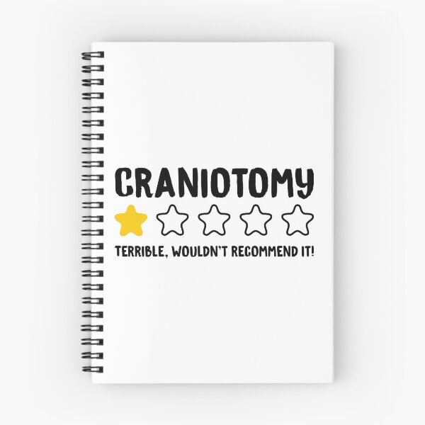 Item preview, Craniotomy Terrible Wouldn't Recommend It! designed and sold by T-shirt For You.
