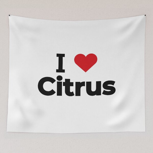 Item preview, I love Citrus designed and sold by Moyanana.