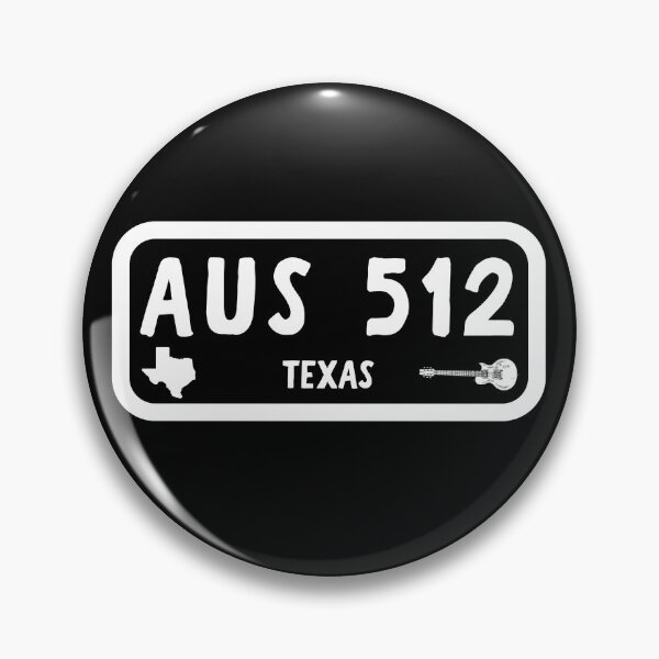 Artikelvorschau, Nummernschild Austin Texas 512 entworfen und verkauft von MojaveTradePost.