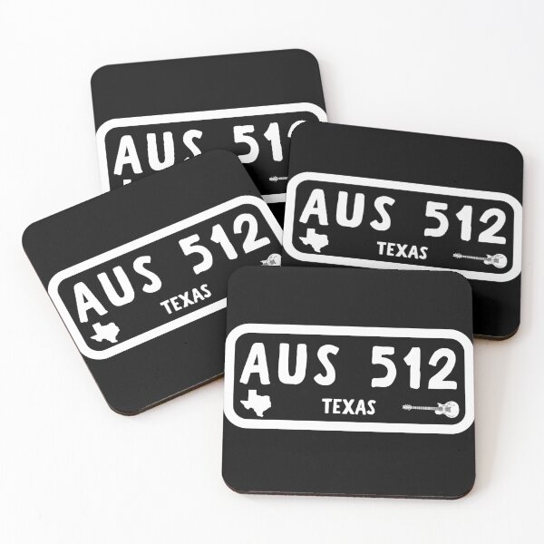 Item preview, Austin Texas 512 License Plate  designed and sold by MojaveTradePost.