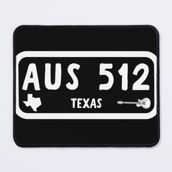 Item preview, Austin Texas 512 License Plate  designed and sold by MojaveTradePost.