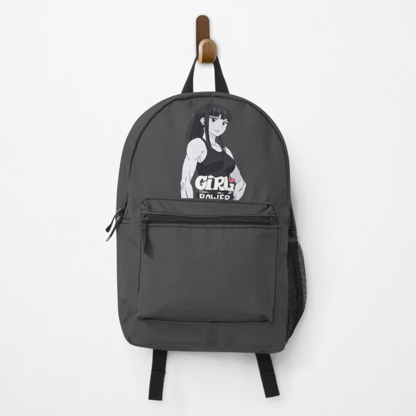 Item preview,  شخصية انمي قوة لياقة girl power fitness anime  designed and sold by QuoteSAM.