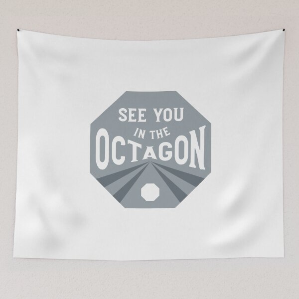 Item preview, MMA See you in the Octagon designed and sold by whyitsme.