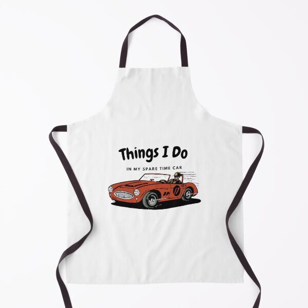Item preview, Things I Do In My Spare Time Car designed and sold by FlamingFlare.