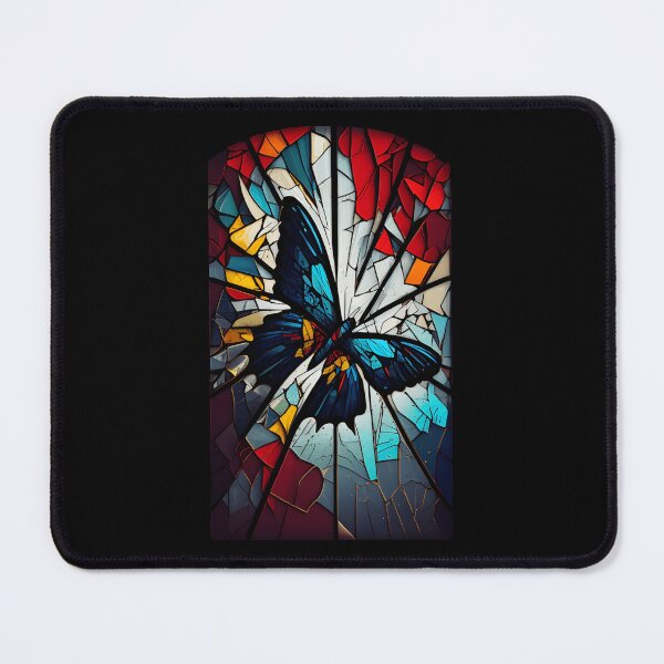Item preview, Butterfly - Stained Glass designed and sold by ShadowAndSlate.