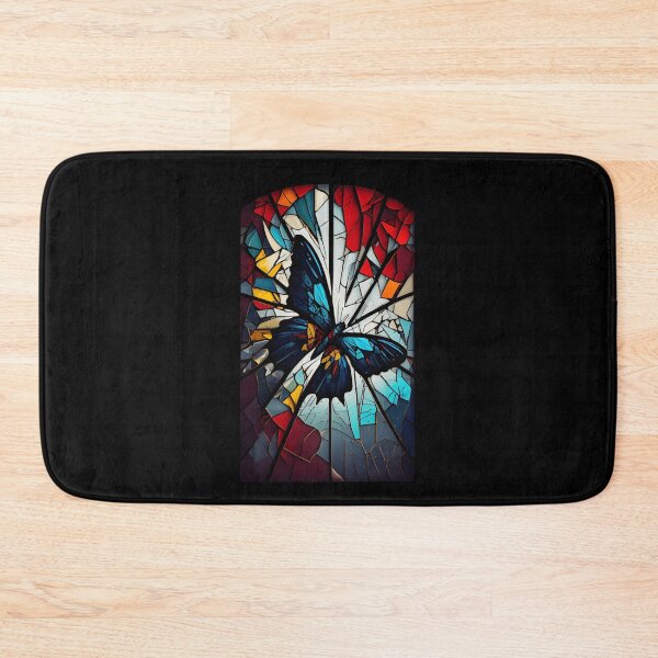 Item preview, Butterfly - Stained Glass designed and sold by ShadowAndSlate.