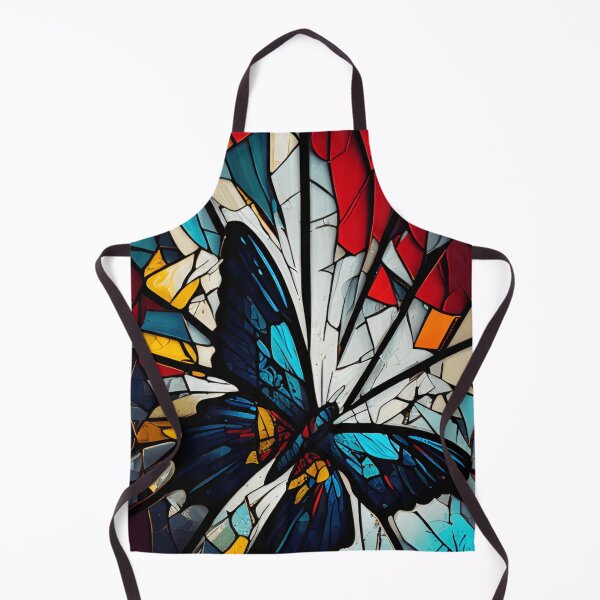 Item preview, Butterfly - Stained Glass designed and sold by ShadowAndSlate.