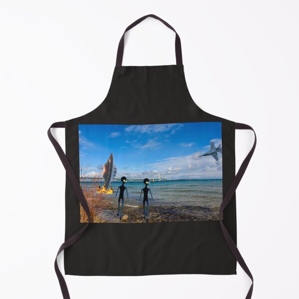 Item preview, U.S. MILITARY SHOOTS DOWN UFO OVER LAKE HURON - ALIENS APPEAR designed and sold by TechLaughs.