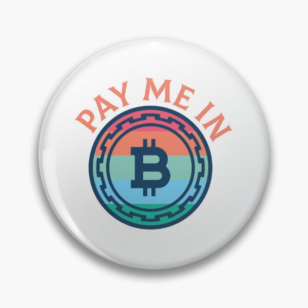 Item preview, Pay me in bitcoin designed and sold by Print_Fuse.