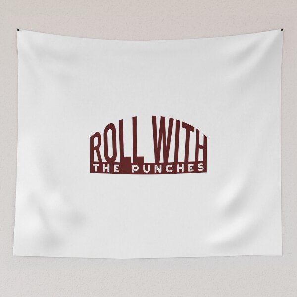 Item preview, Funny Boxing Roll With the Punches designed and sold by whyitsme.