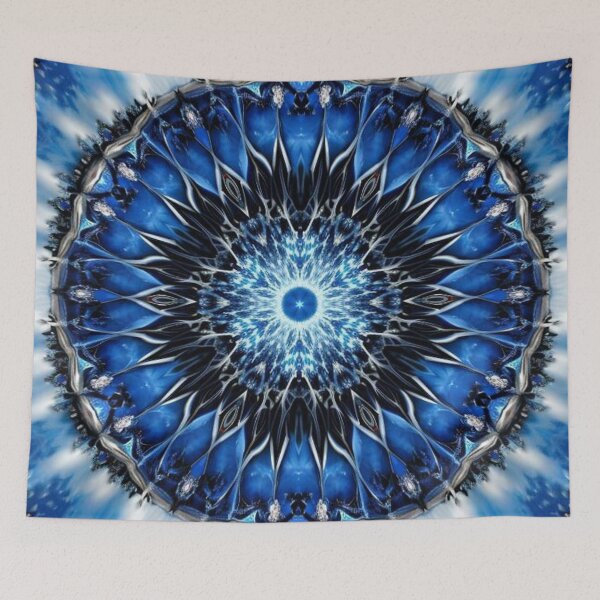 Item preview, Blue Azure Star Portal designed and sold by Healio2.
