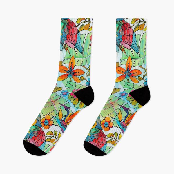 Item preview, Parrots bird glass art style window designed and sold by Alessandro Remo Mazzoni Remotextiles.