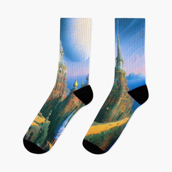Item preview, Fantasy Landscapes designed and sold by artmanikin.