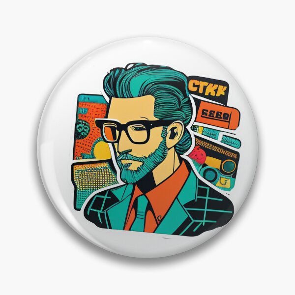 Item preview, Pop Art Style CyberSecurity Pro designed and sold by mukraker.
