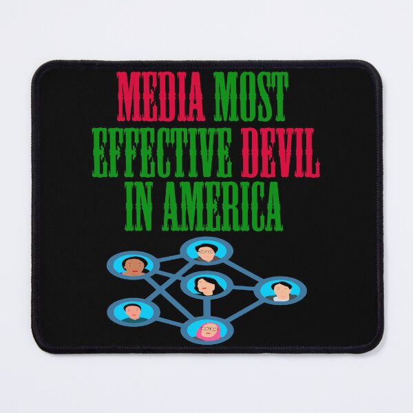 Item preview, Media Most Effective Devil In America designed and sold by Uvogin2099.