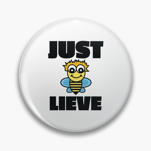 Item preview, Just Believe Motivational Saying Quote Flying Bee Icon Illustration Clever Religious Faith Etc designed and sold by doseofwin.