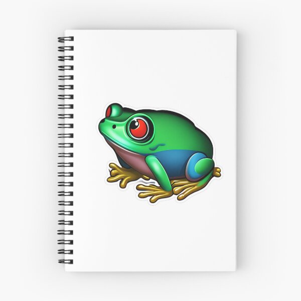 Artikelvorschau, Süßer und lustiger Frosch für den Weltfroschtag 2023 entworfen und verkauft von KoolStuffRUS.