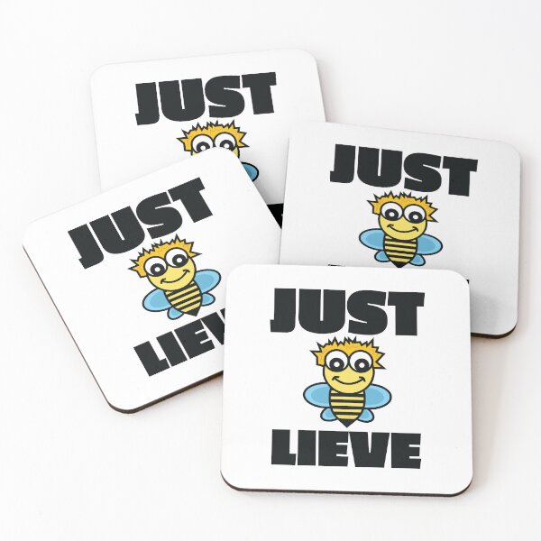 Item preview, Just Believe Motivational Saying Quote Flying Bee Icon Illustration Clever Religious Faith Etc designed and sold by doseofwin.