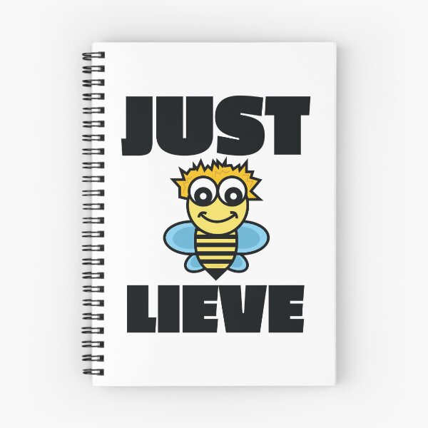 Item preview, Just Believe Motivational Saying Quote Flying Bee Icon Illustration Clever Religious Faith Etc designed and sold by doseofwin.