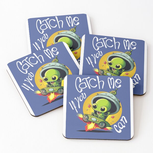 Item preview, Catch Me If You Can UFO designed and sold by SinMagellan.
