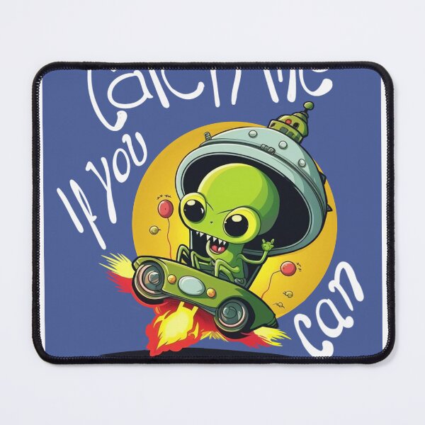 Item preview, Catch Me If You Can UFO designed and sold by SinMagellan.