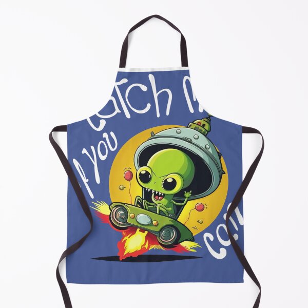 Item preview, Catch Me If You Can UFO designed and sold by SinMagellan.