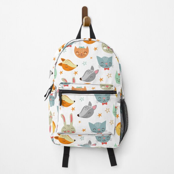Item preview, Cute Hand Drawn Doodle Kawaii Animals Pattern designed and sold by Sweet Zoe Shop.