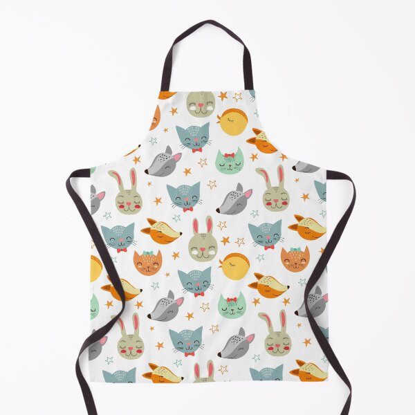 Item preview, Cute Hand Drawn Doodle Kawaii Animals Pattern designed and sold by Sweet Zoe Shop.