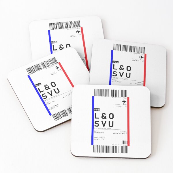 Item preview, SVU plane ticket! designed and sold by ellclark.