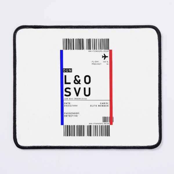 Item preview, SVU plane ticket! designed and sold by ellclark.