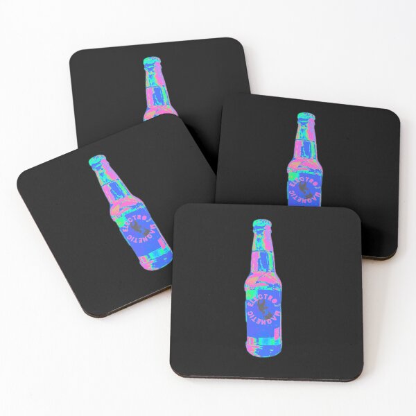 Item preview, electro-magnetic neon power pop designed and sold by SweetCrapClub.