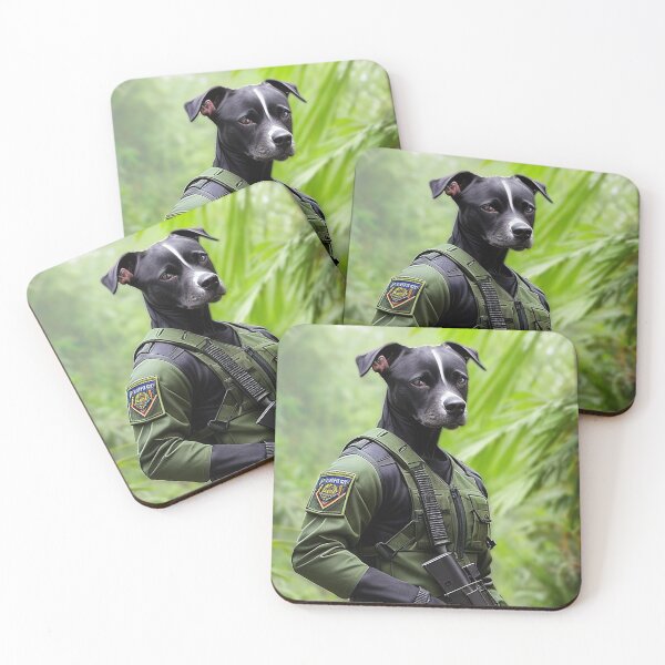 Item preview, Dogs of War No.1 Militia designed and sold by LastHighwayTees.