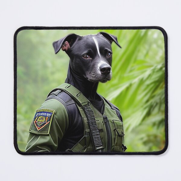 Item preview, Dogs of War No.1 Militia designed and sold by LastHighwayTees.