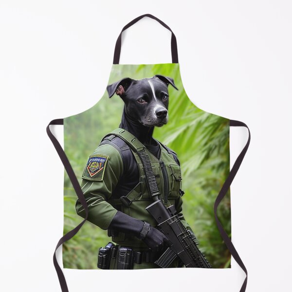 Item preview, Dogs of War No.1 Militia designed and sold by LastHighwayTees.