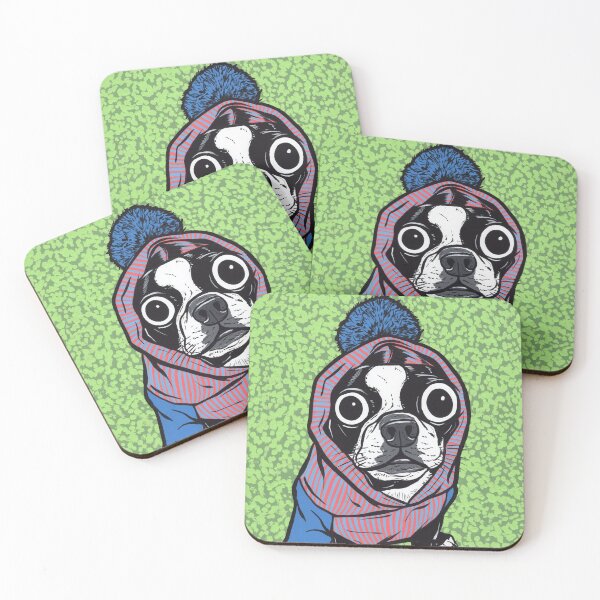 Item preview, Boston Terrier Sweater Hoodie designed and sold by turddemon.