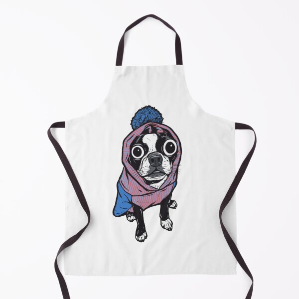 Item preview, Boston Terrier Sweater Hoodie designed and sold by turddemon.