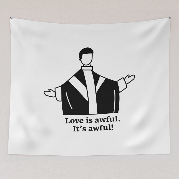 Item preview, Love is awful - Fleabag designed and sold by laurenislorem.
