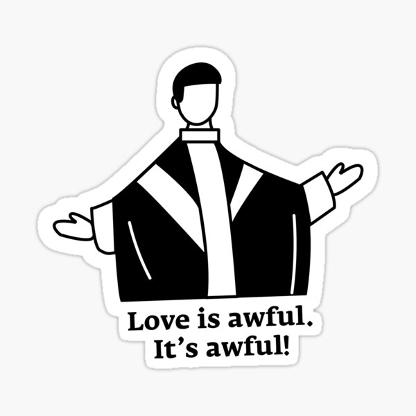 Item preview, El amor es horrible - Fleabag designed and sold by laurenislorem.