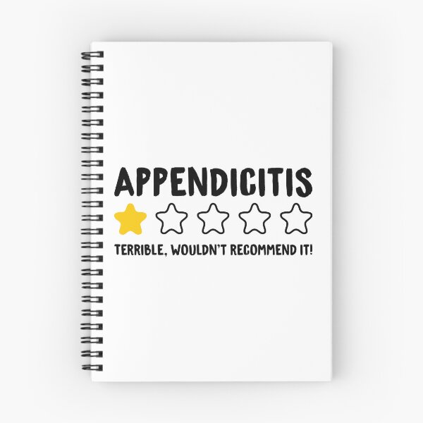 Artikelvorschau, Blinddarmentzündung Schrecklich, würde es nicht empfehlen! - Lustige Appendektomie entworfen und verkauft von T-shirt For You.