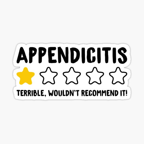 appendicitis-terrible-wouldn-t-recommend-it-funny-appendectomy