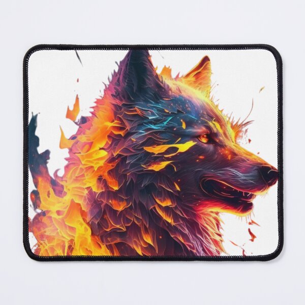 Item preview, "The Fury of the Wolf" designed and sold by DesignerDuds.