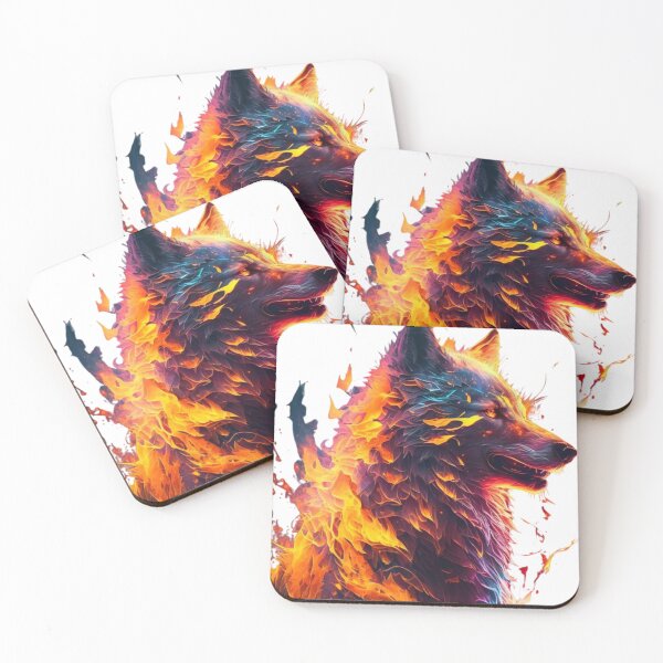 Item preview, "The Fury of the Wolf" designed and sold by DesignerDuds.