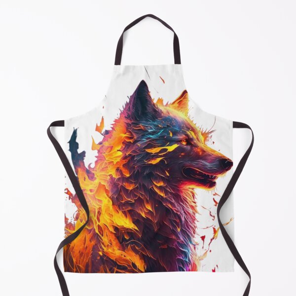 Item preview, "The Fury of the Wolf" designed and sold by DesignerDuds.