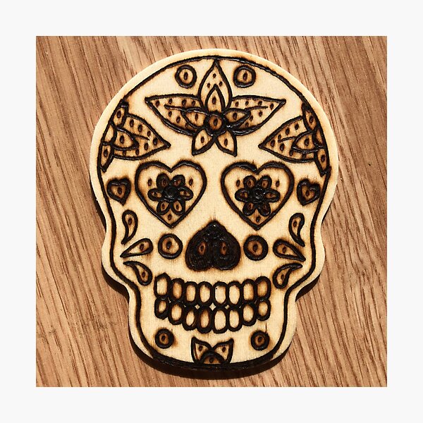 Item preview, Flower Skull designed and sold by Healing Creationz.