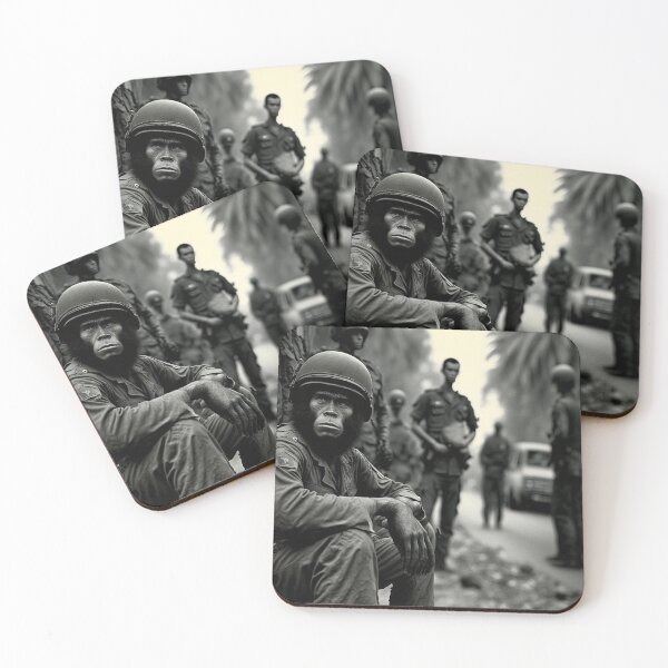 Item preview, Ape Pocalypse Now No.5 designed and sold by LastHighwayTees.